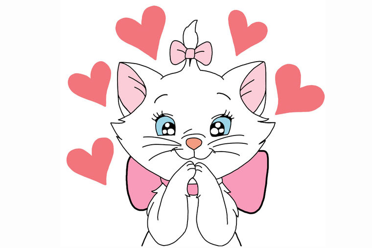 Я люблю тебя котик