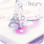 Брелок эйфелева башня (dreams)