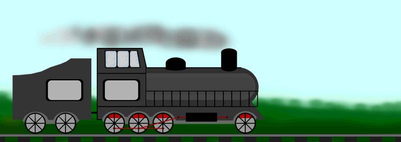 Звук движущегося поезда. Поезда для детей. Паровоз. Поезд анимация. Паровоз анимация.