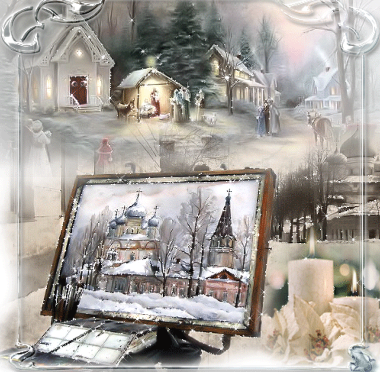 Открытки с добрым зимним днем. Художник алан мэйли изящный век. Хорошего зимнего дня картинки старинные. Открытки зимние красивые необычные. Добрый вечер зима.
