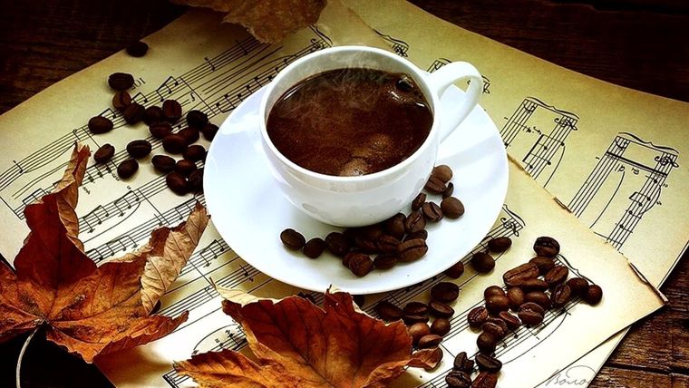Осенние картинки с кофе (36 фото) ⭐ Юмор, картинки и забавные фото Coffee wallpa