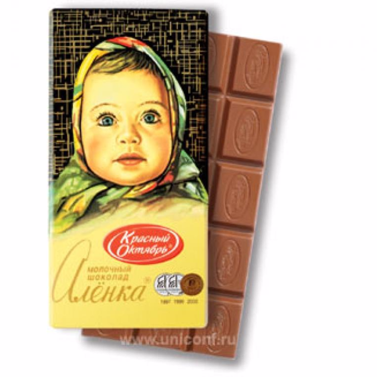 Рамка шоколад аленка онлайн вставить фотографию