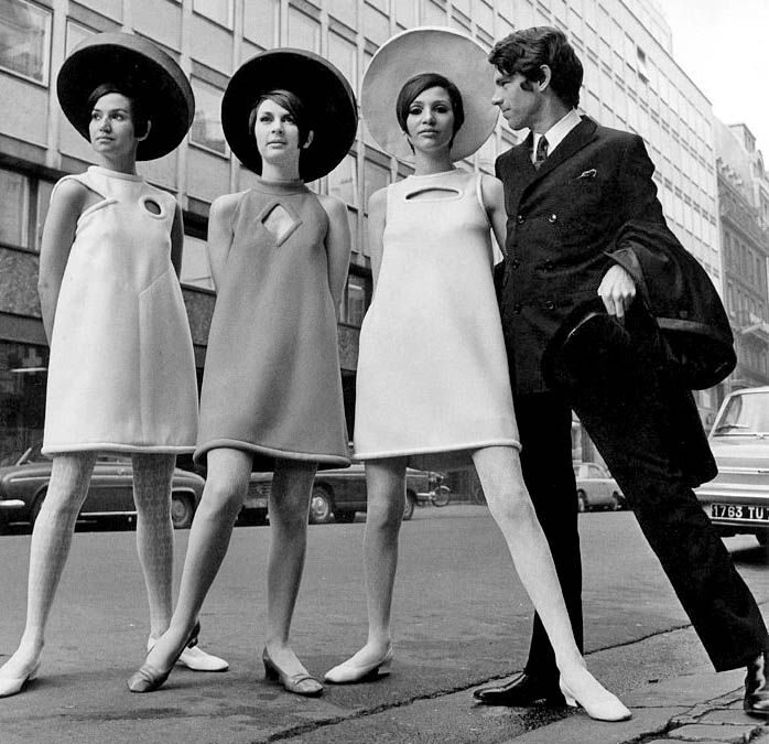 Платья в 60 е годы