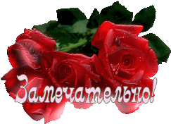 Замечательно. Розы