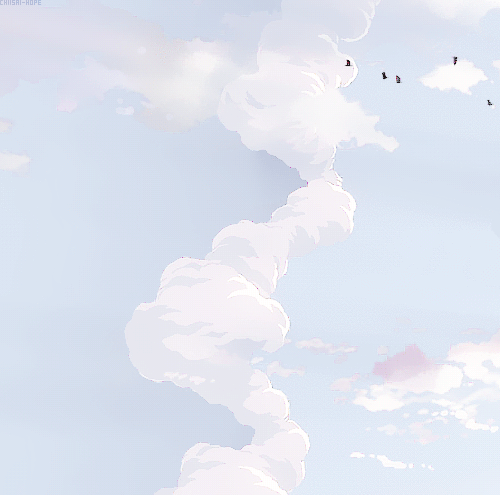 Легкие облака летели. Летающее облачко. Летели облака. Облака гиф. Парящие облака гиф.