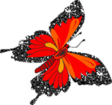 Бабочки смайлики картинки гифки