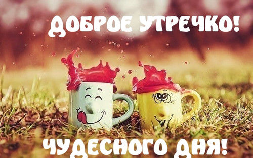 Доброе утро картинки
